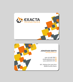 Business Card Design by Creations Box 2015 for this project | Design: #29767516