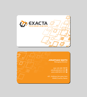 Business Card Design by Creations Box 2015 for this project | Design: #29767517