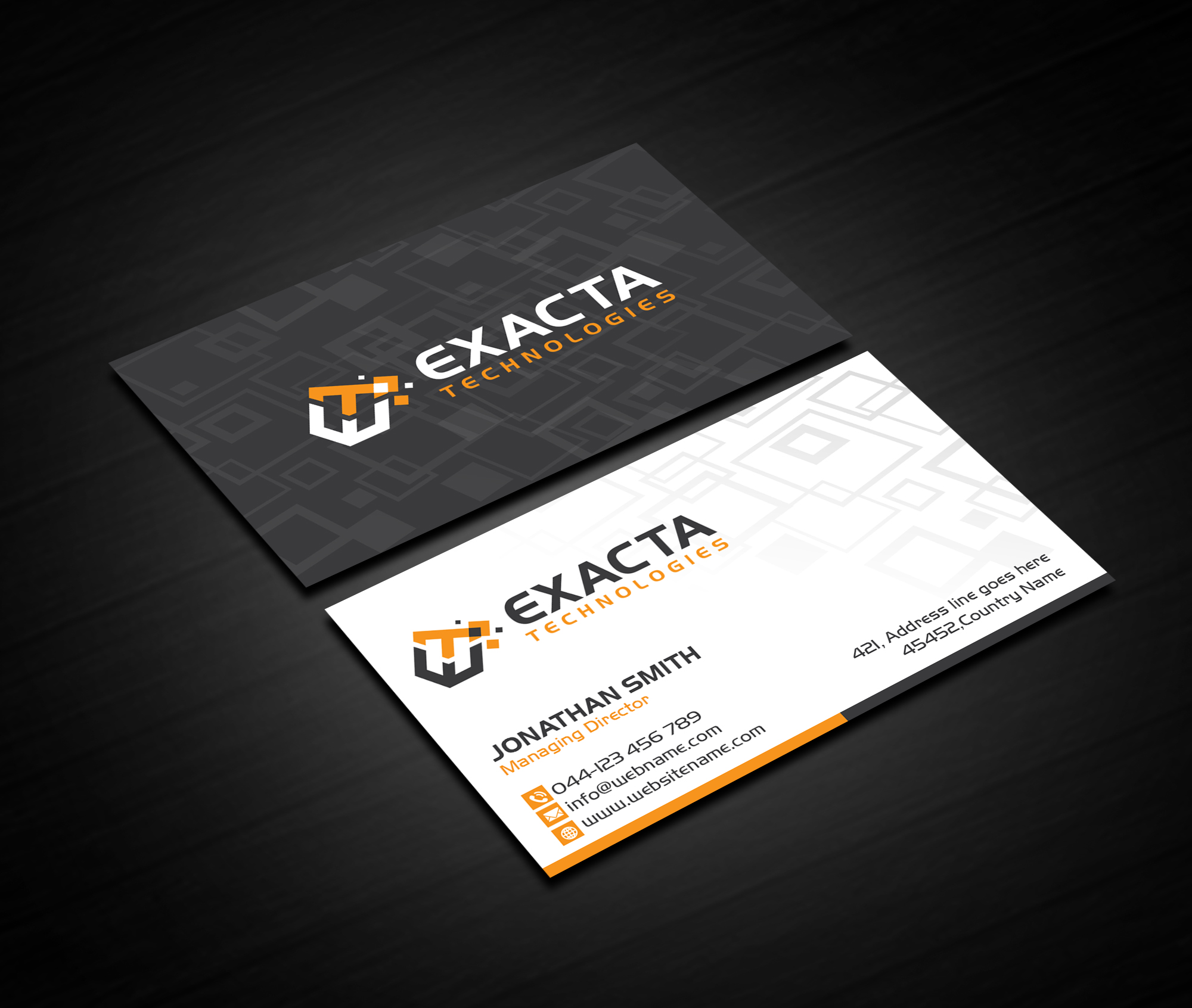 Visitenkarten-Design von Creations Box 2015 für dieses Projekt | Design #29767518