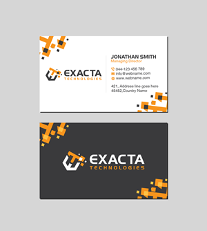 Business Card Design by Creations Box 2015 for this project | Design: #29794063