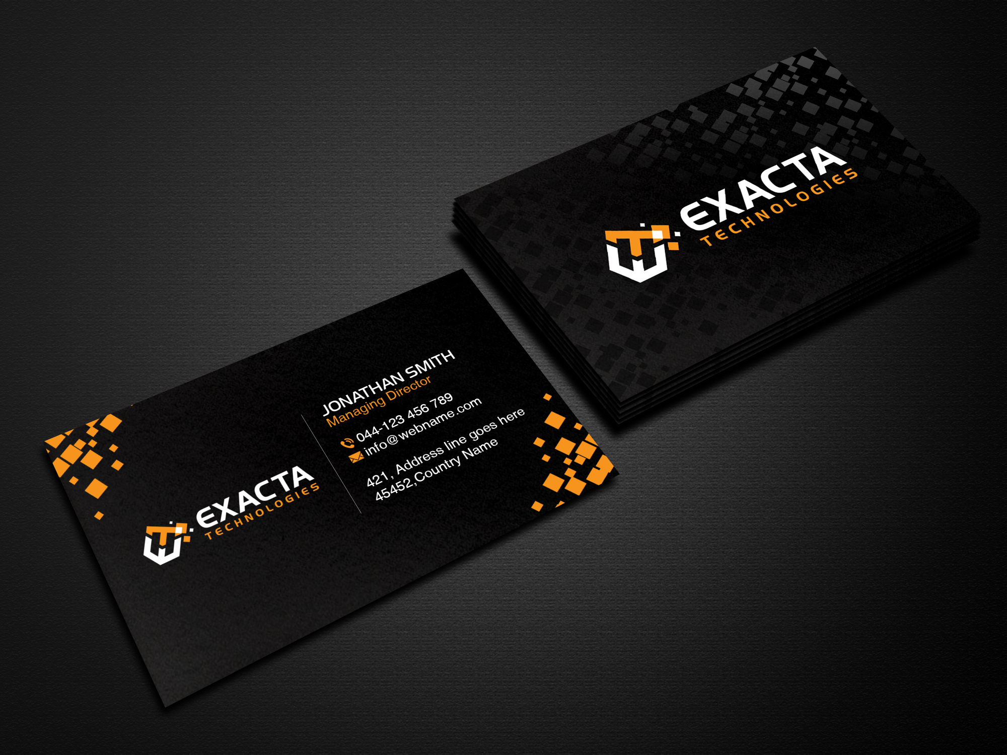 Visitenkarten-Design von Creations Box 2015 für dieses Projekt | Design #29794064