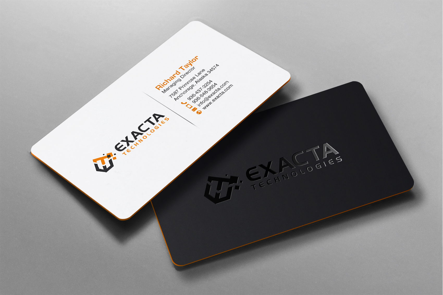 Business Card Design by chandrayaan.creative for this project | Design #29771029
