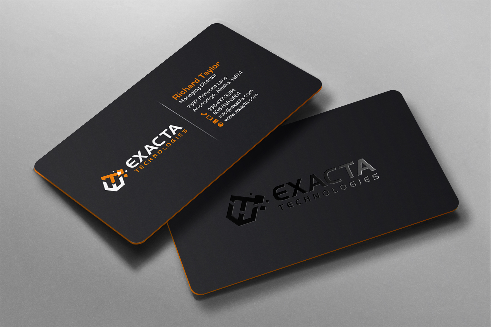 Business Card Design by chandrayaan.creative for this project | Design #29771035