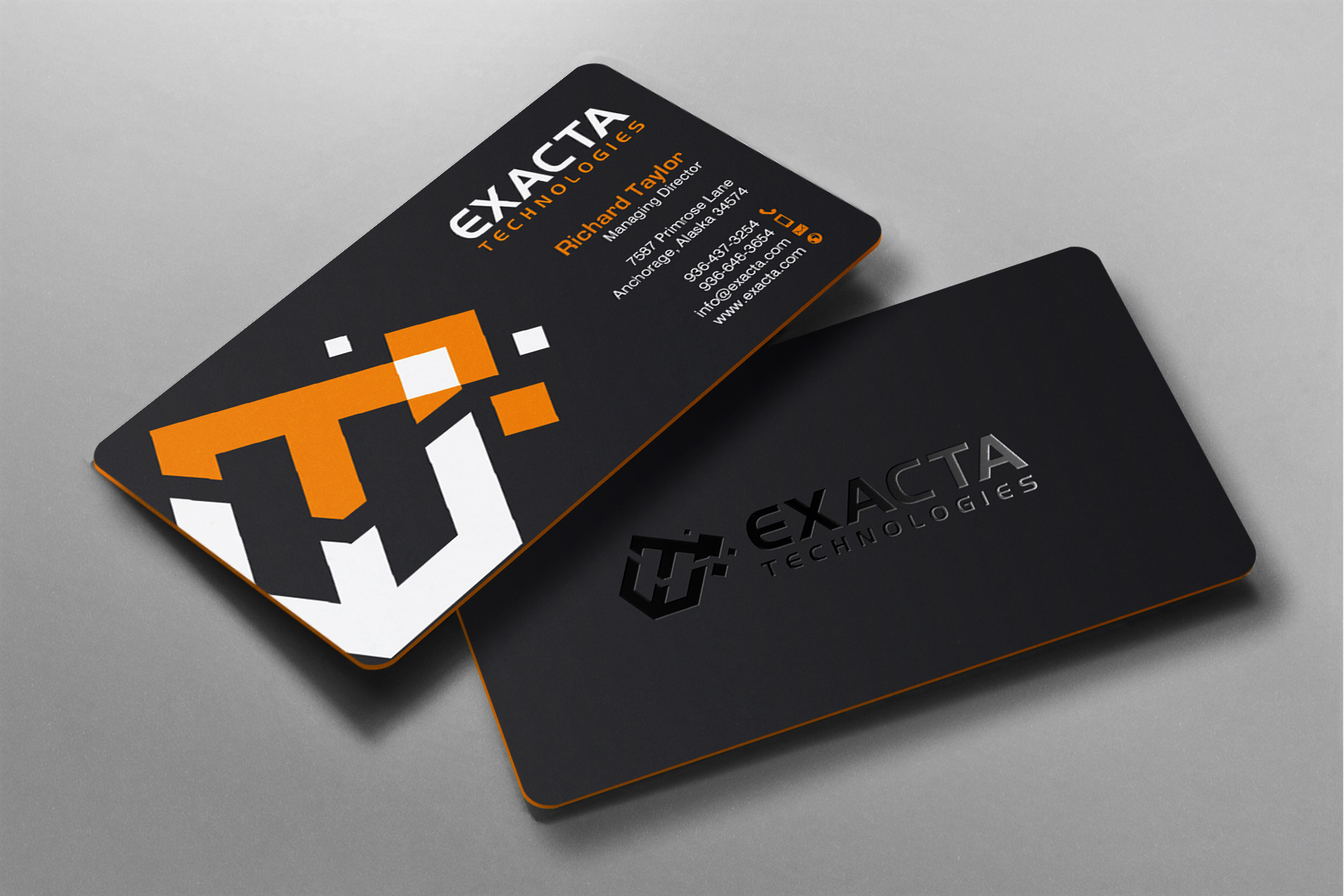 Business Card Design by chandrayaan.creative for this project | Design #29771055