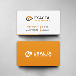 Business Card Design by chandrayaan.creative for this project | Design: #29771160