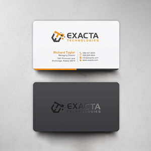 Business Card Design by chandrayaan.creative for this project | Design: #29771199