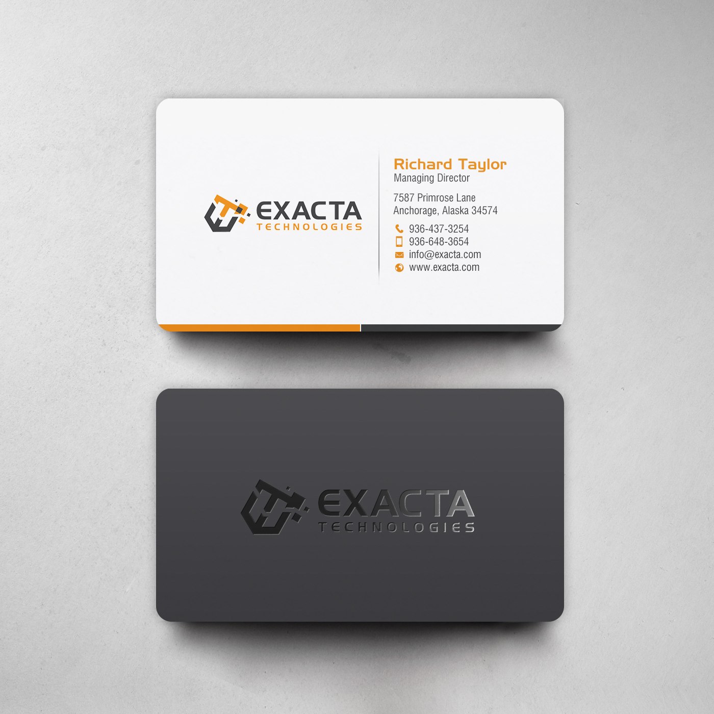 Visitenkarten-Design von chandrayaan.creative für dieses Projekt | Design #29771257