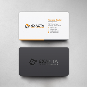 Business Card Design by chandrayaan.creative for this project | Design: #29771257