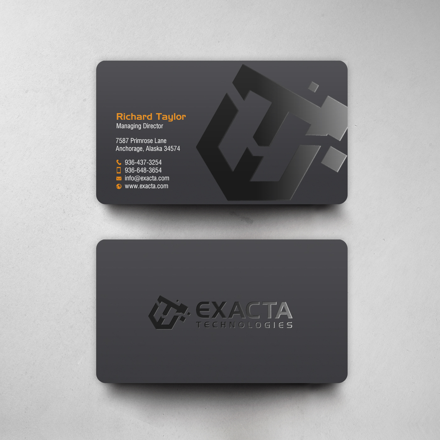 Visitenkarten-Design von chandrayaan.creative für dieses Projekt | Design #29771321