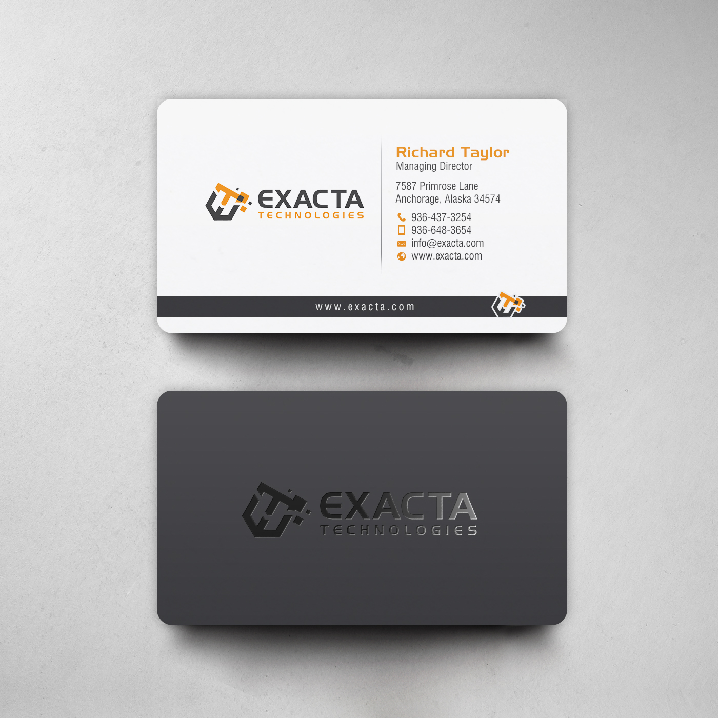 Visitenkarten-Design von chandrayaan.creative für dieses Projekt | Design #29771367