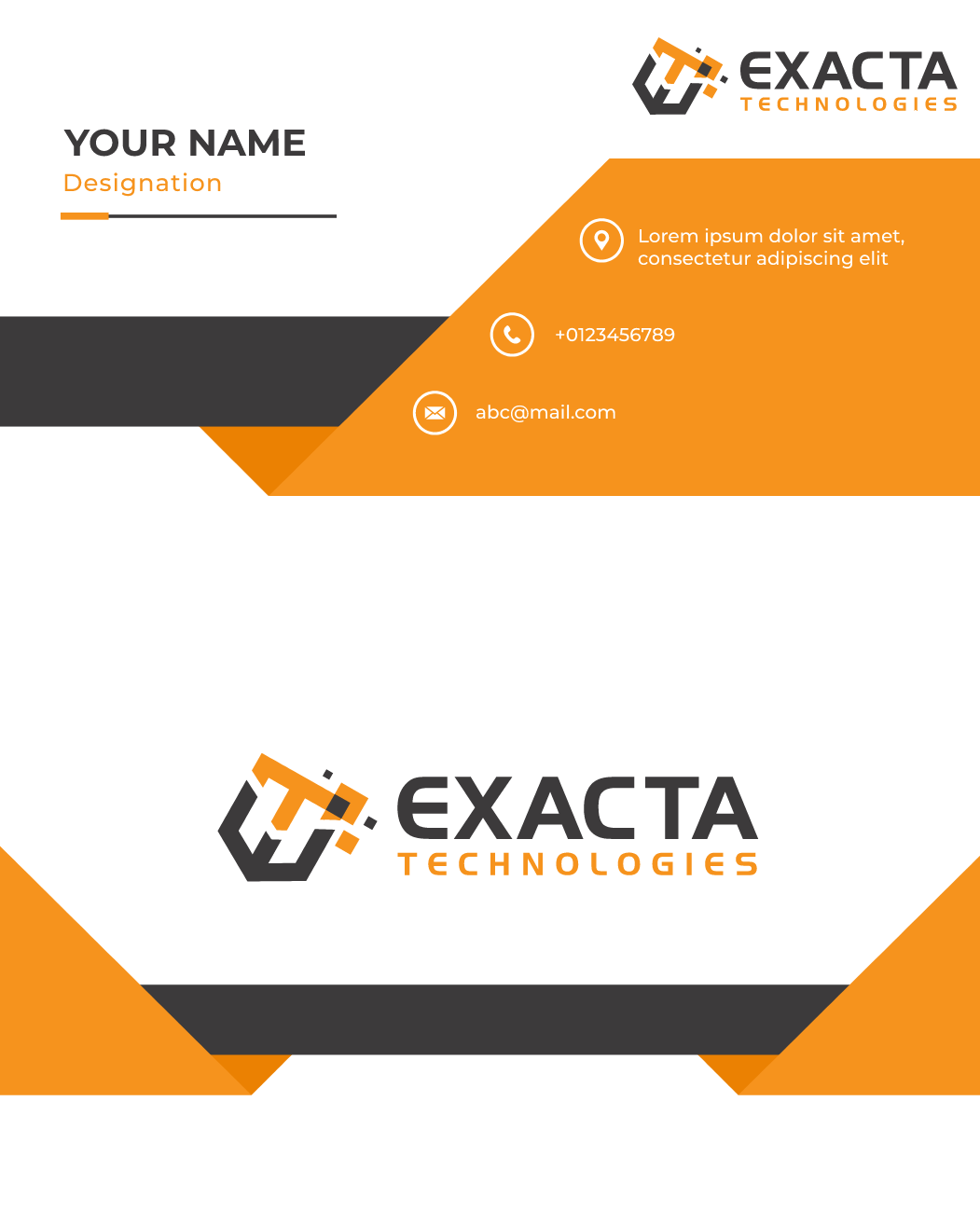 Business Card Design by abhishukla1987 for this project | Design #29775735
