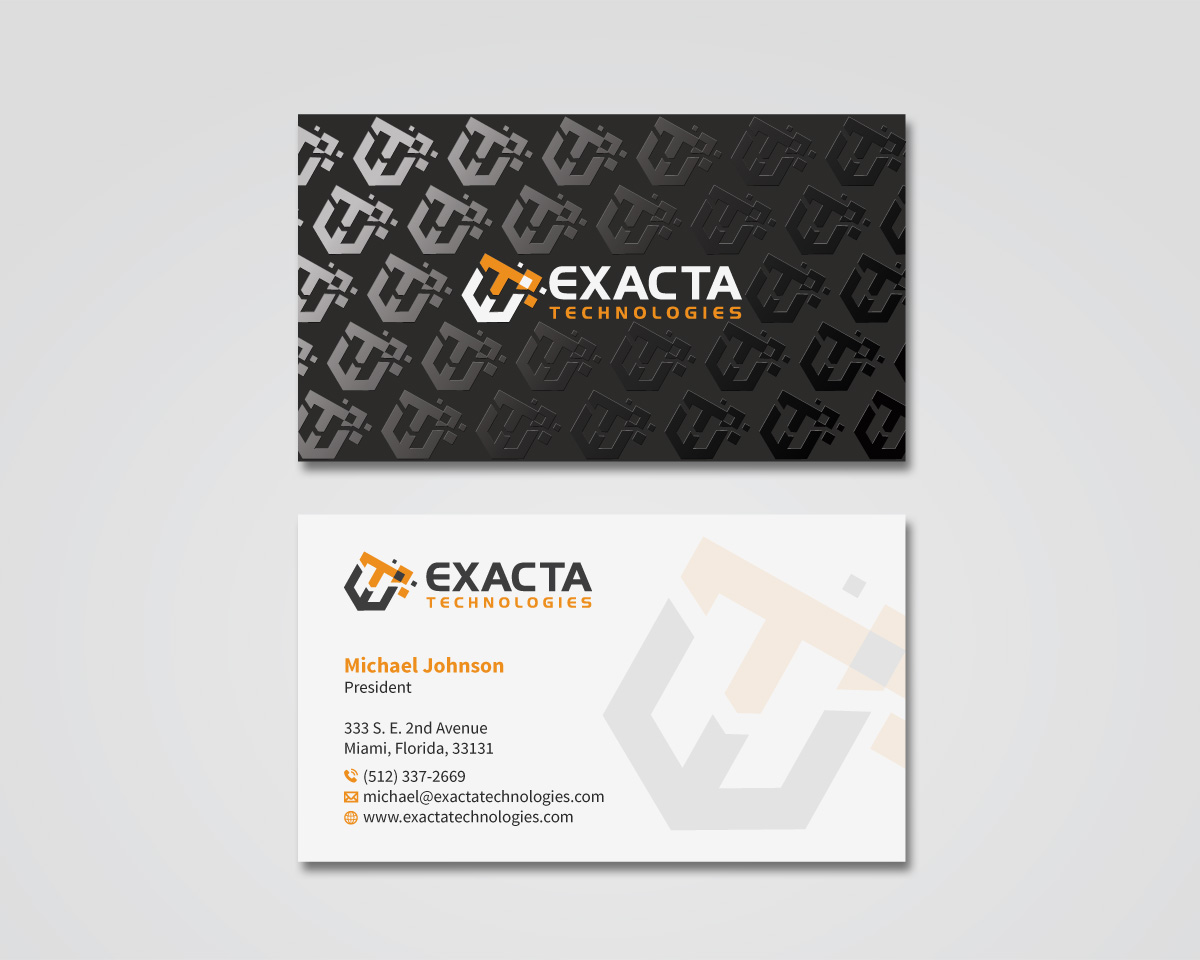 Diseño de Tarjeta de Presentación por MDesign para este proyecto | Diseño #29796165