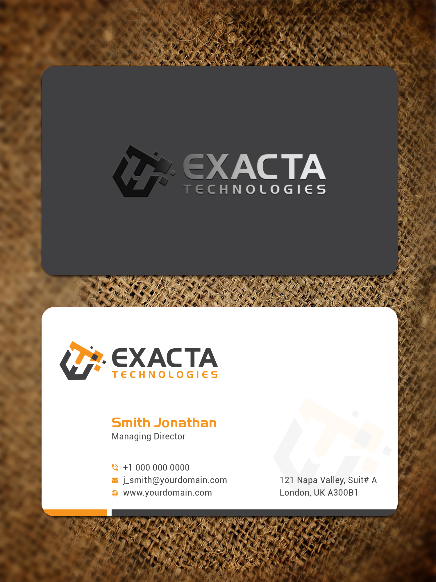 Business Card Design by Bold Pixels for this project | Design #29766655