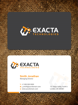 Diseño de Tarjeta de Presentación por Bold Pixels para este proyecto | Diseño: #29766656