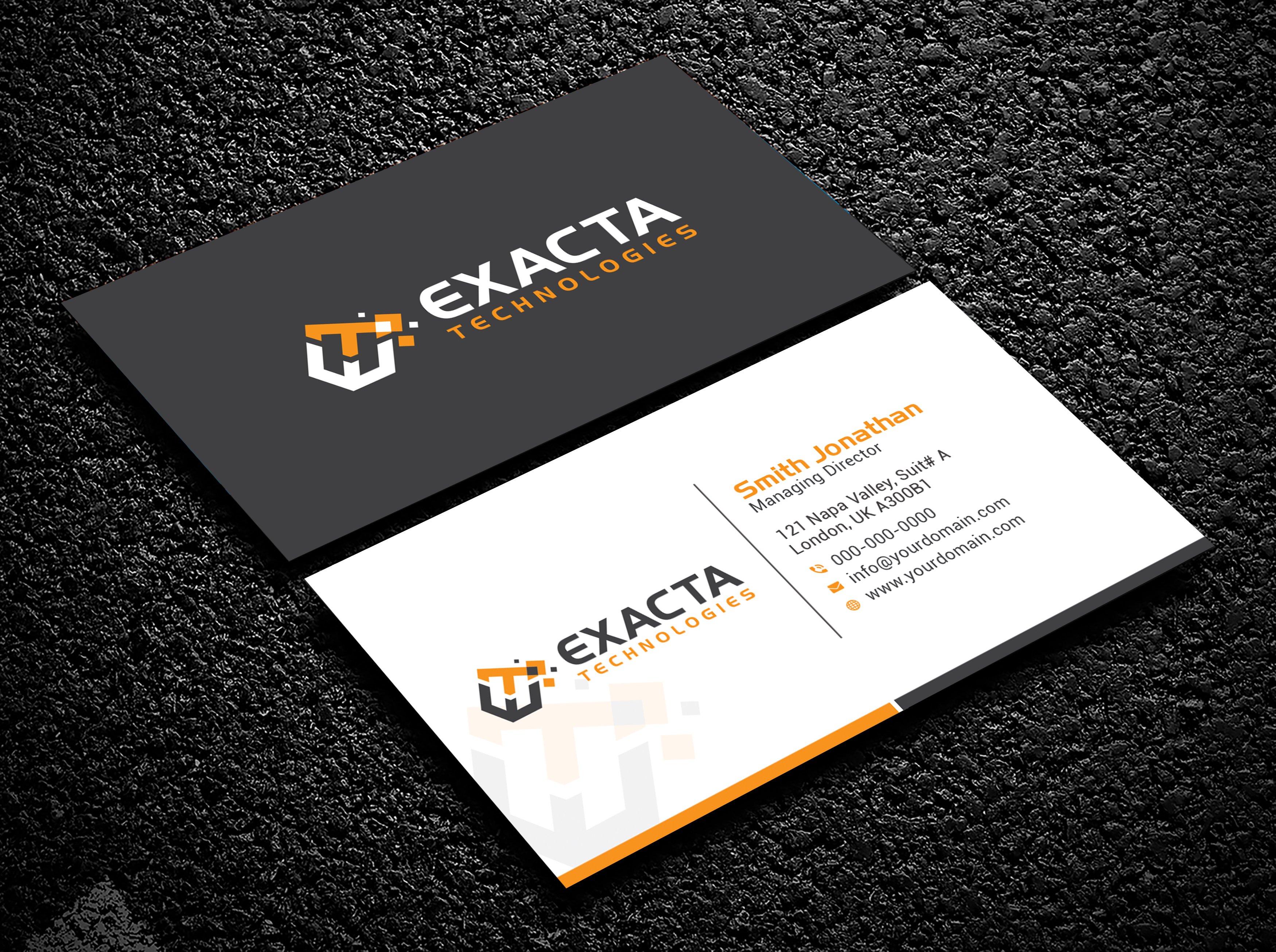 Business Card Design by Bold Pixels for this project | Design #29766731