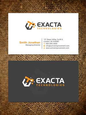 Diseño de Tarjeta de Presentación por Bold Pixels para este proyecto | Diseño: #29766778
