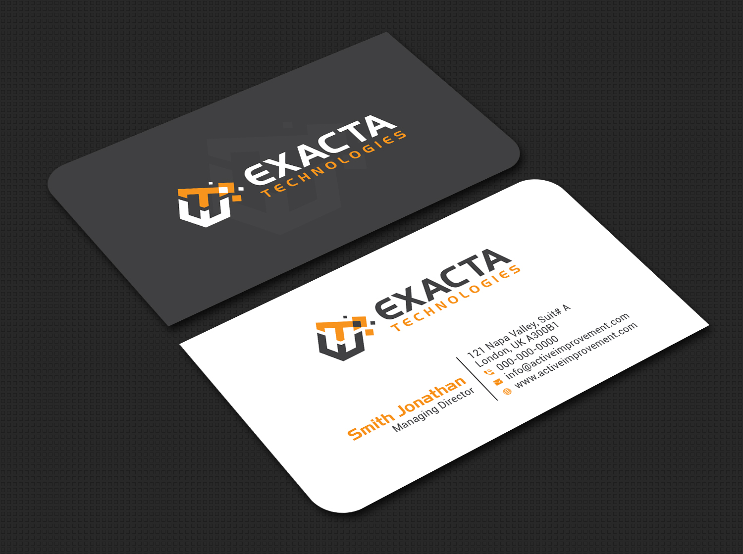 Business Card Design by Bold Pixels for this project | Design #29766841