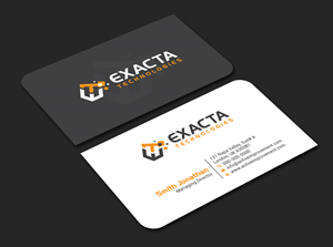 Diseño de Tarjeta de Presentación por Bold Pixels para este proyecto | Diseño: #29766841