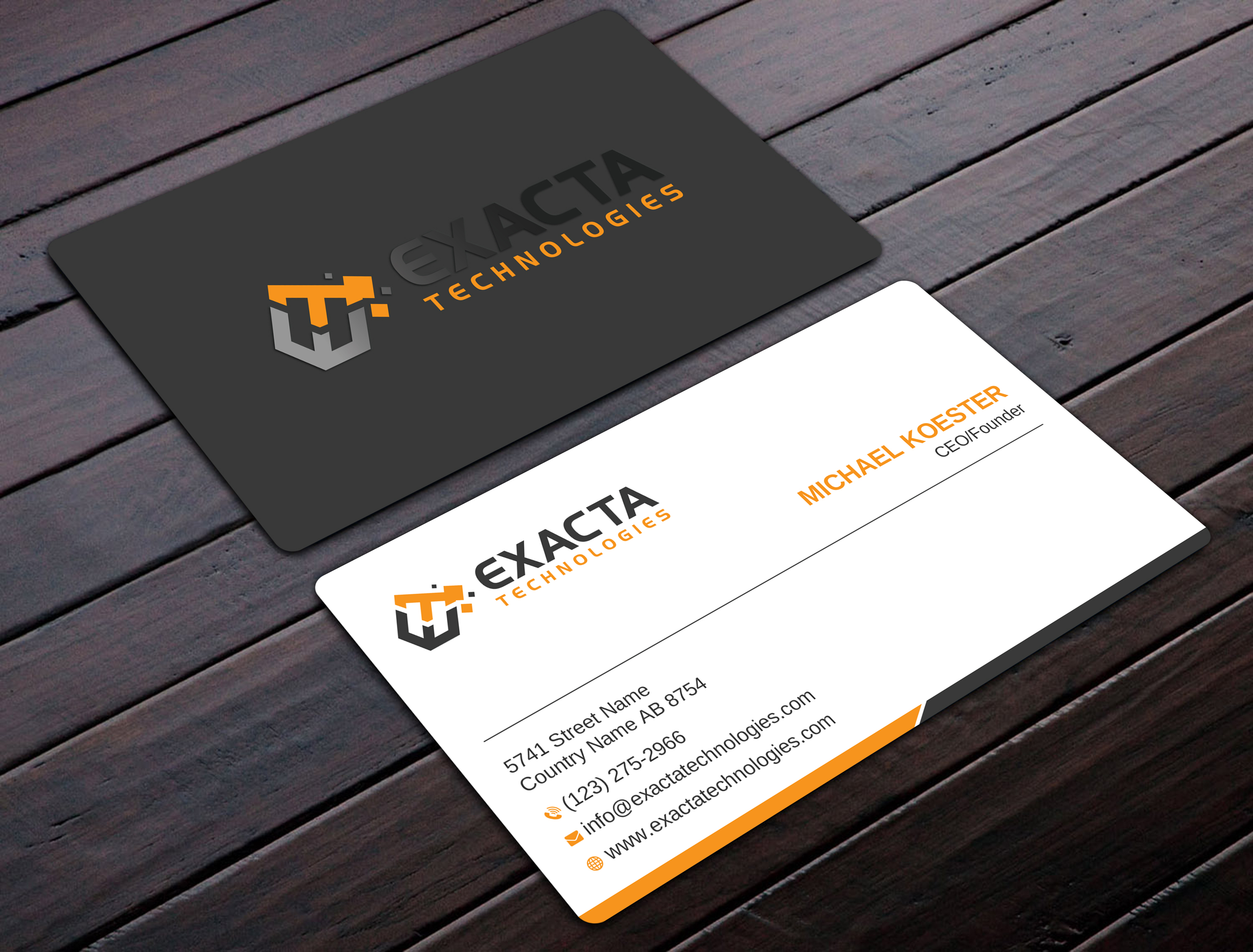 Business Card Design by Uttom 2 for this project | Design #29765269