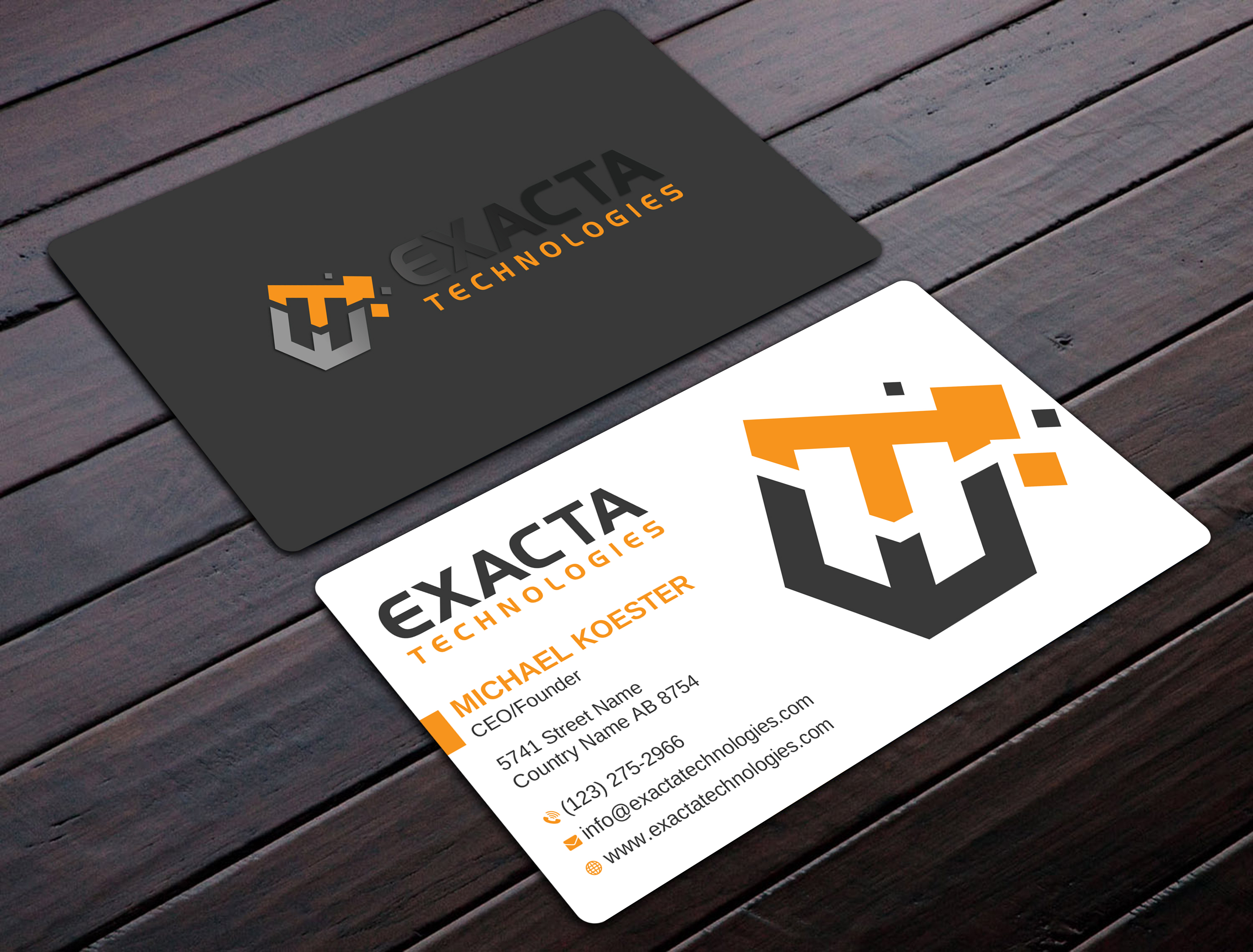 Diseño de Tarjeta de Presentación por Uttom 2 para este proyecto | Diseño #29765271