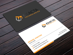 Diseño de Tarjeta de Presentación por Uttom 2 para este proyecto | Diseño: #29765273