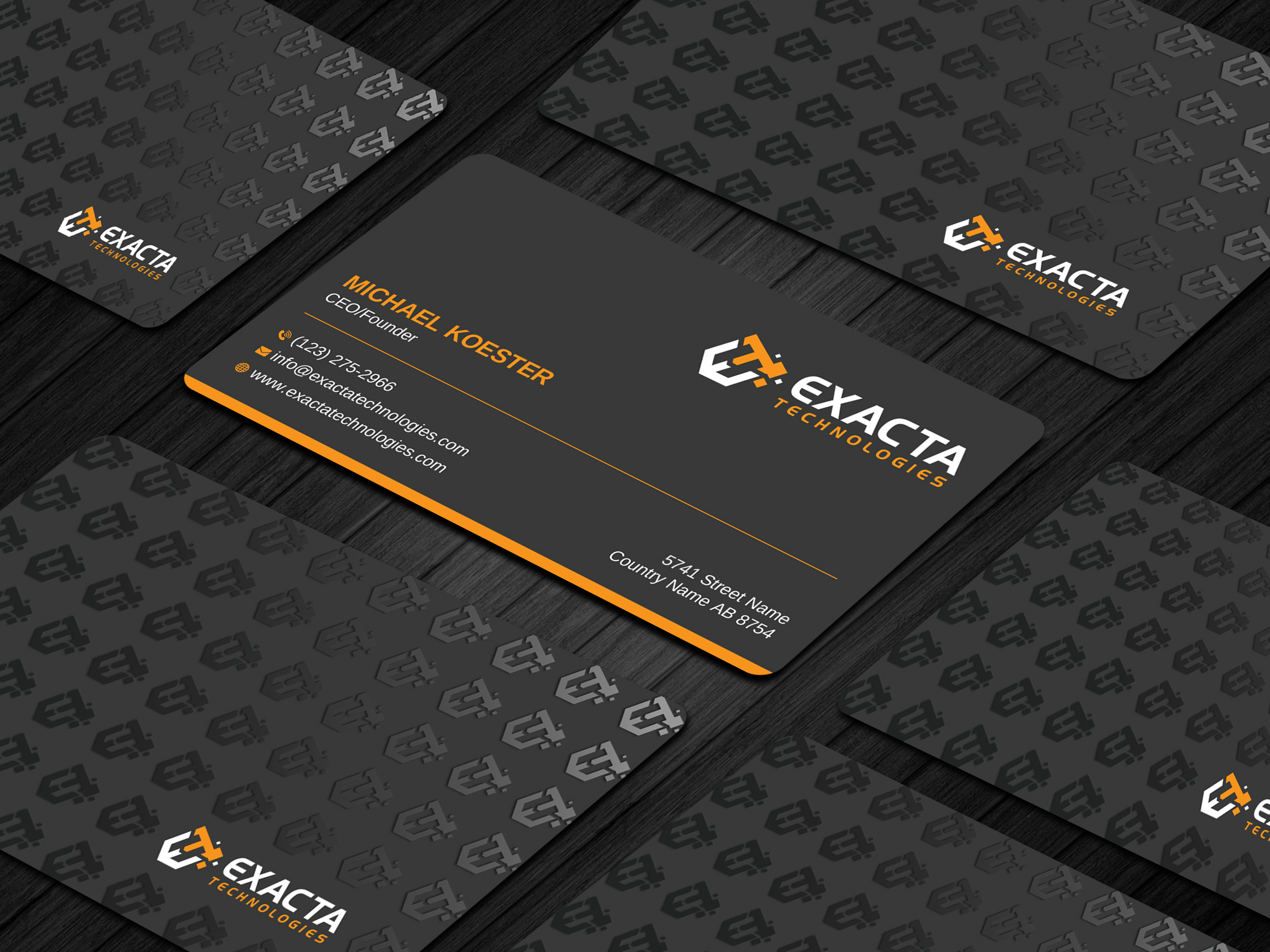 Business Card Design by Uttom 2 for this project | Design #29765380