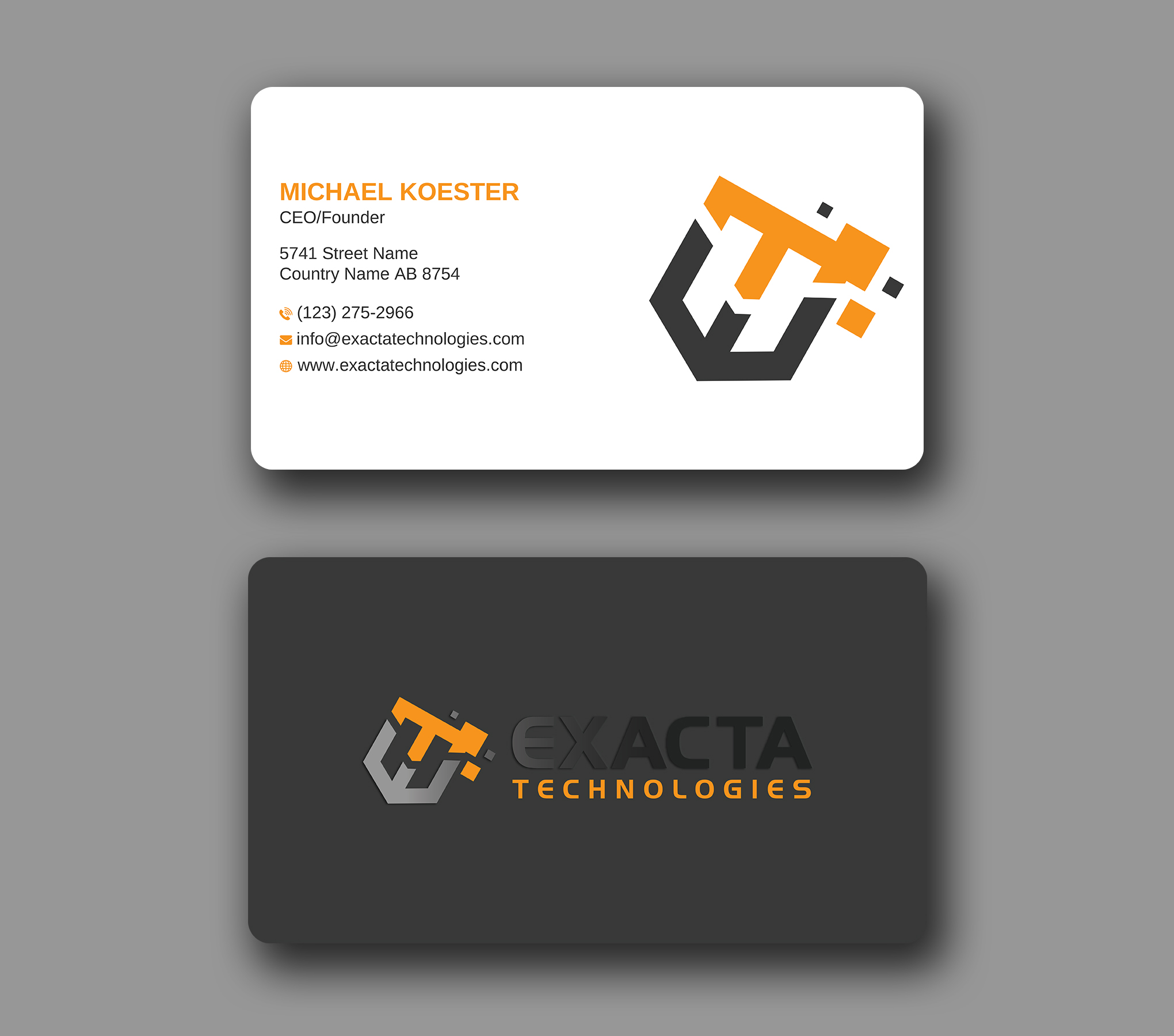 Business Card Design by Uttom 2 for this project | Design #29765459