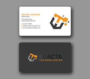 Diseño de Tarjeta de Presentación por Uttom 2 para este proyecto | Diseño: #29765459