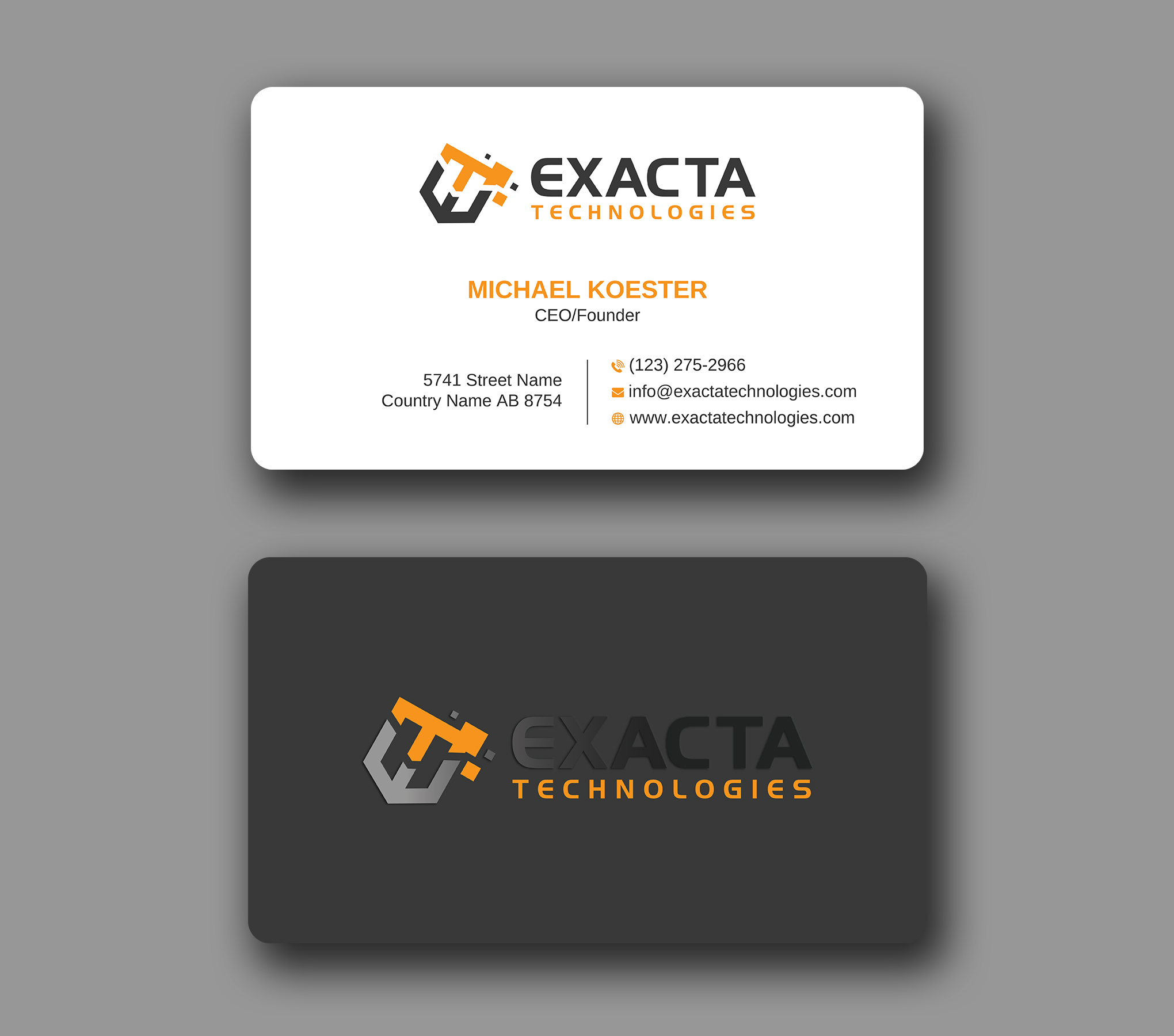 Business Card Design by Uttom 2 for this project | Design #29765460