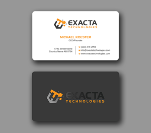 Diseño de Tarjeta de Presentación por Uttom 2 para este proyecto | Diseño: #29765460