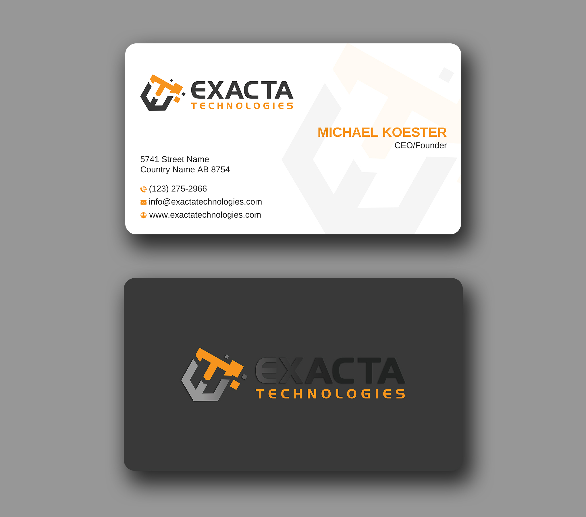 Business Card Design by Uttom 2 for this project | Design #29765461