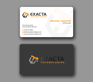 Diseño de Tarjeta de Presentación por Uttom 2 para este proyecto | Diseño: #29765461
