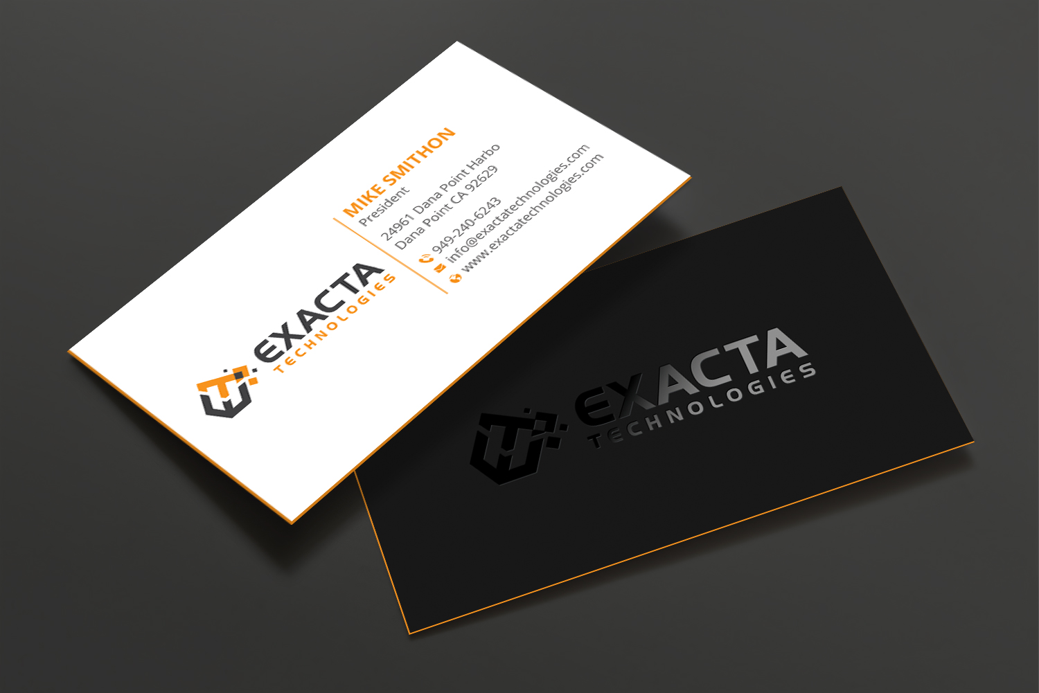 Business Card Design by DesignShout for this project | Design #29770148