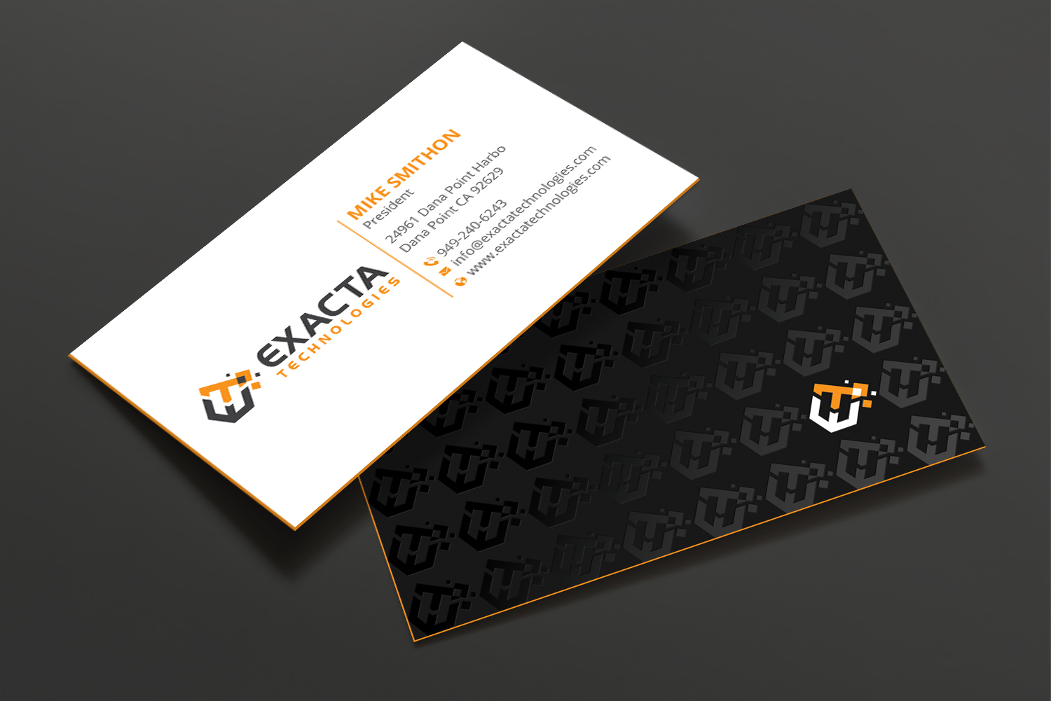 Business Card Design by DesignShout for this project | Design #29770186