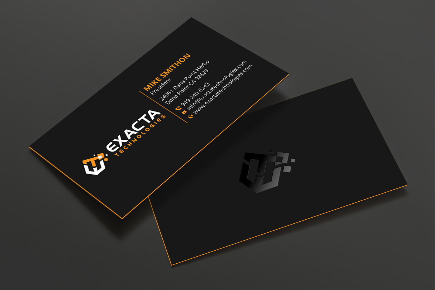 Business Card Design by DesignShout for this project | Design #29770204