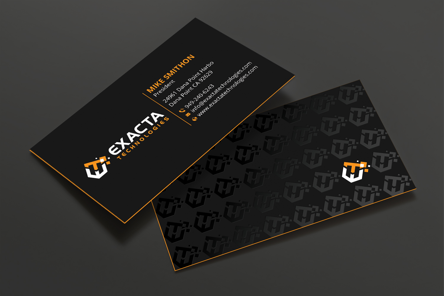Business Card Design by DesignShout for this project | Design #29770208