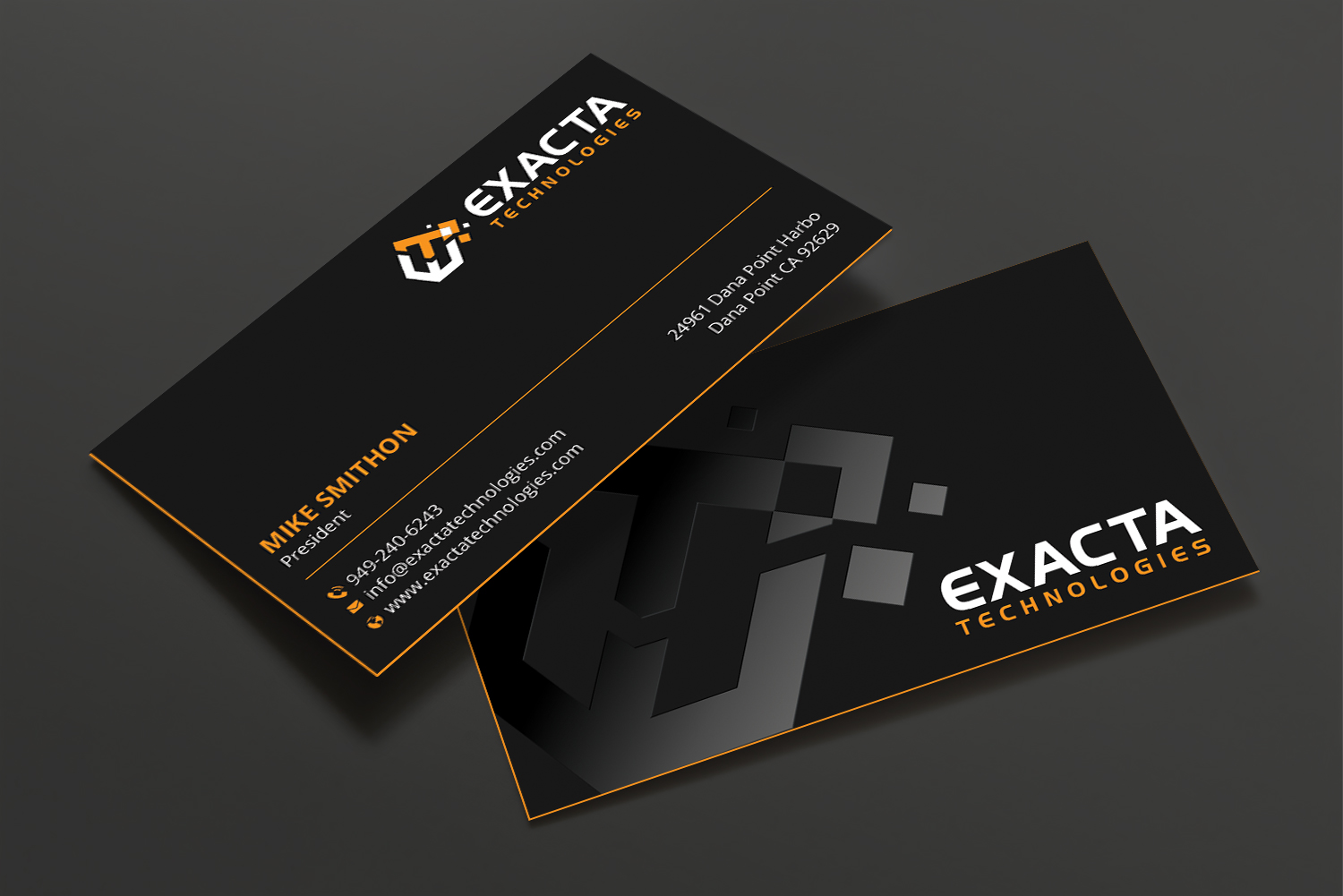 Business Card Design by DesignShout for this project | Design #29770271