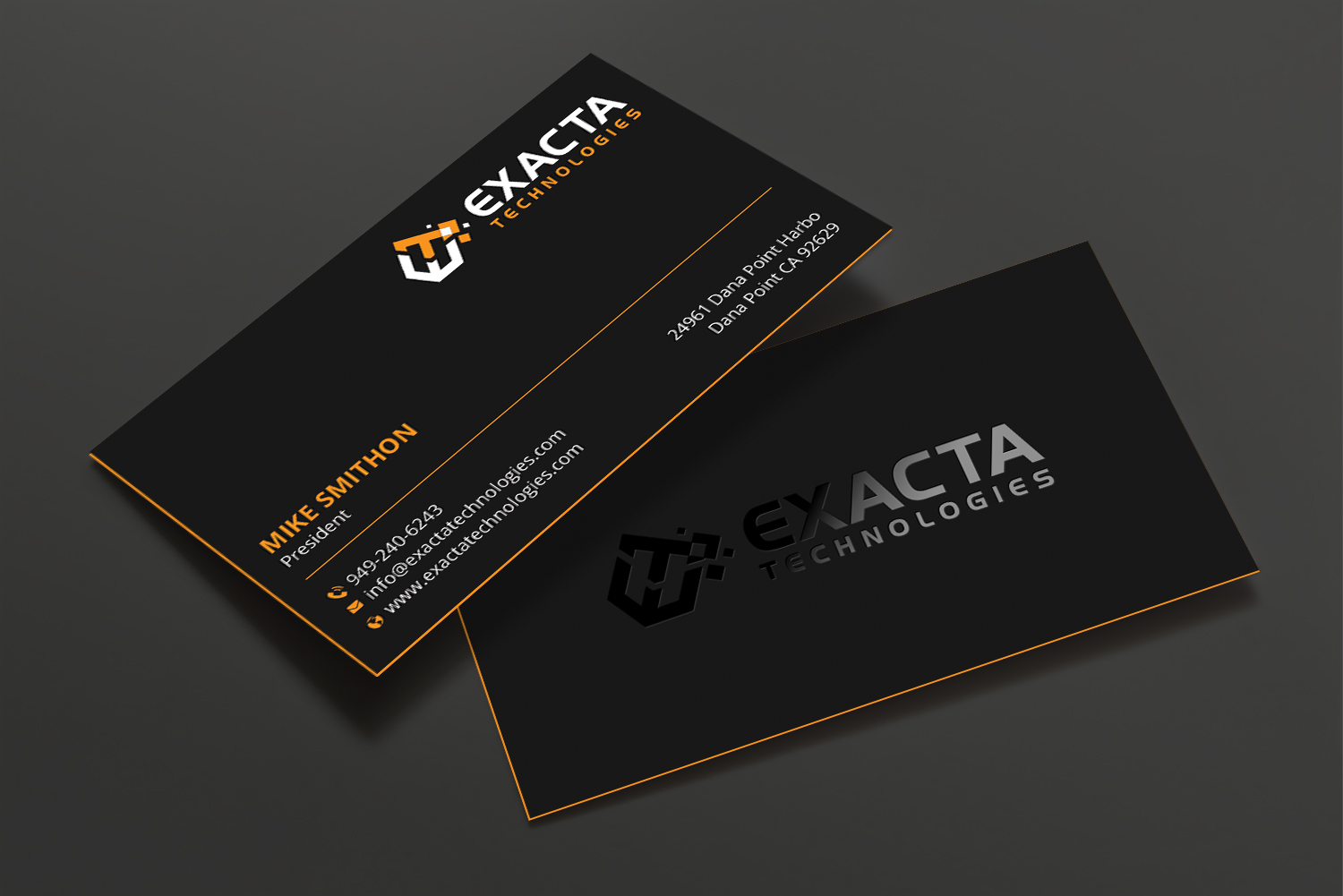 Business Card Design by DesignShout for this project | Design #29770273