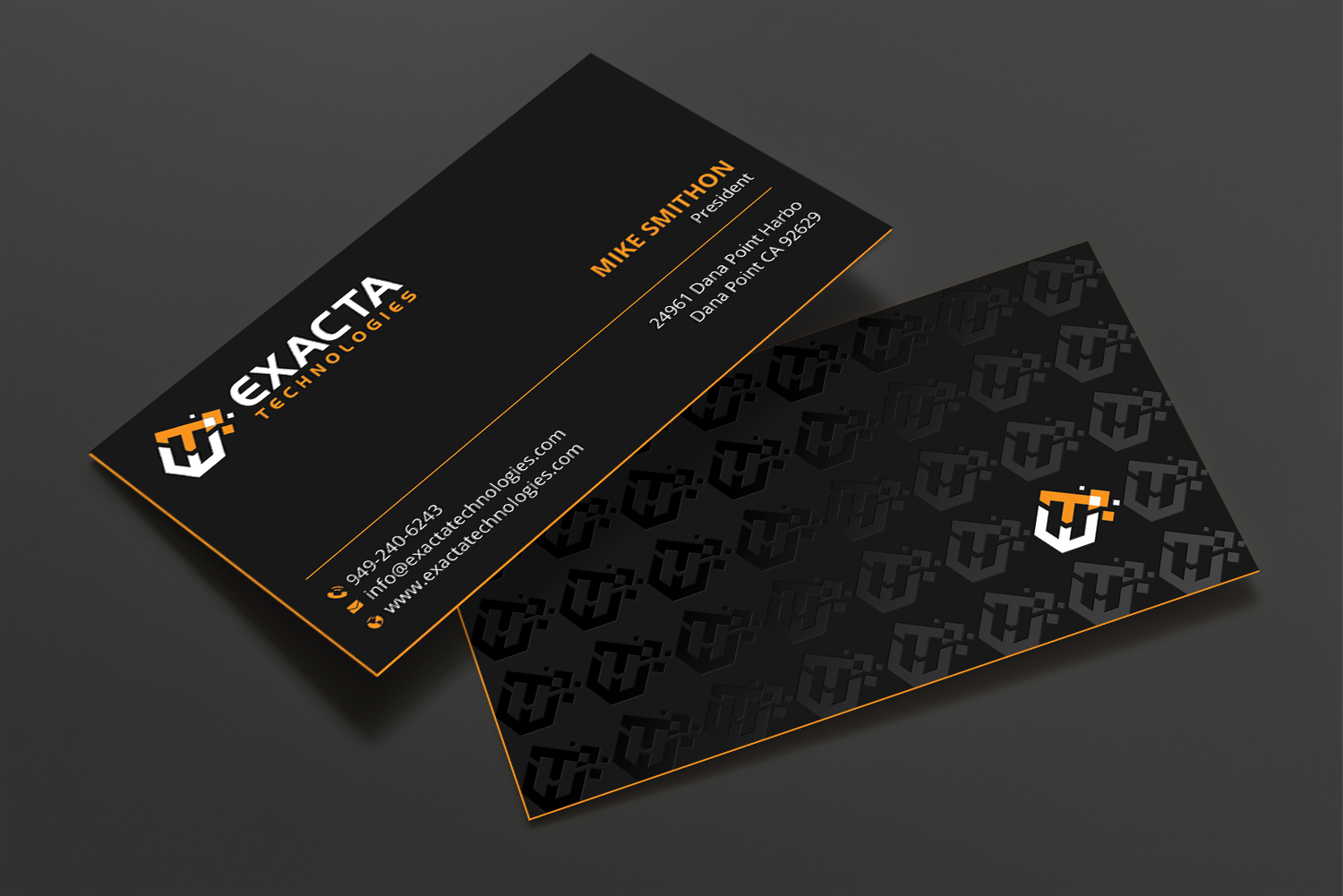 Business Card Design by DesignShout for this project | Design #29770282