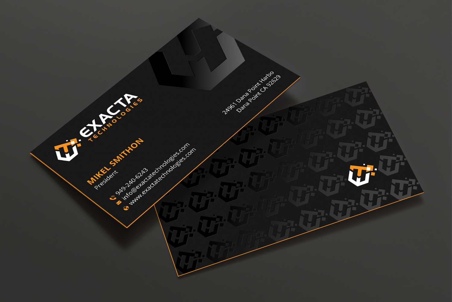 Business Card Design by DesignShout for this project | Design #29770331