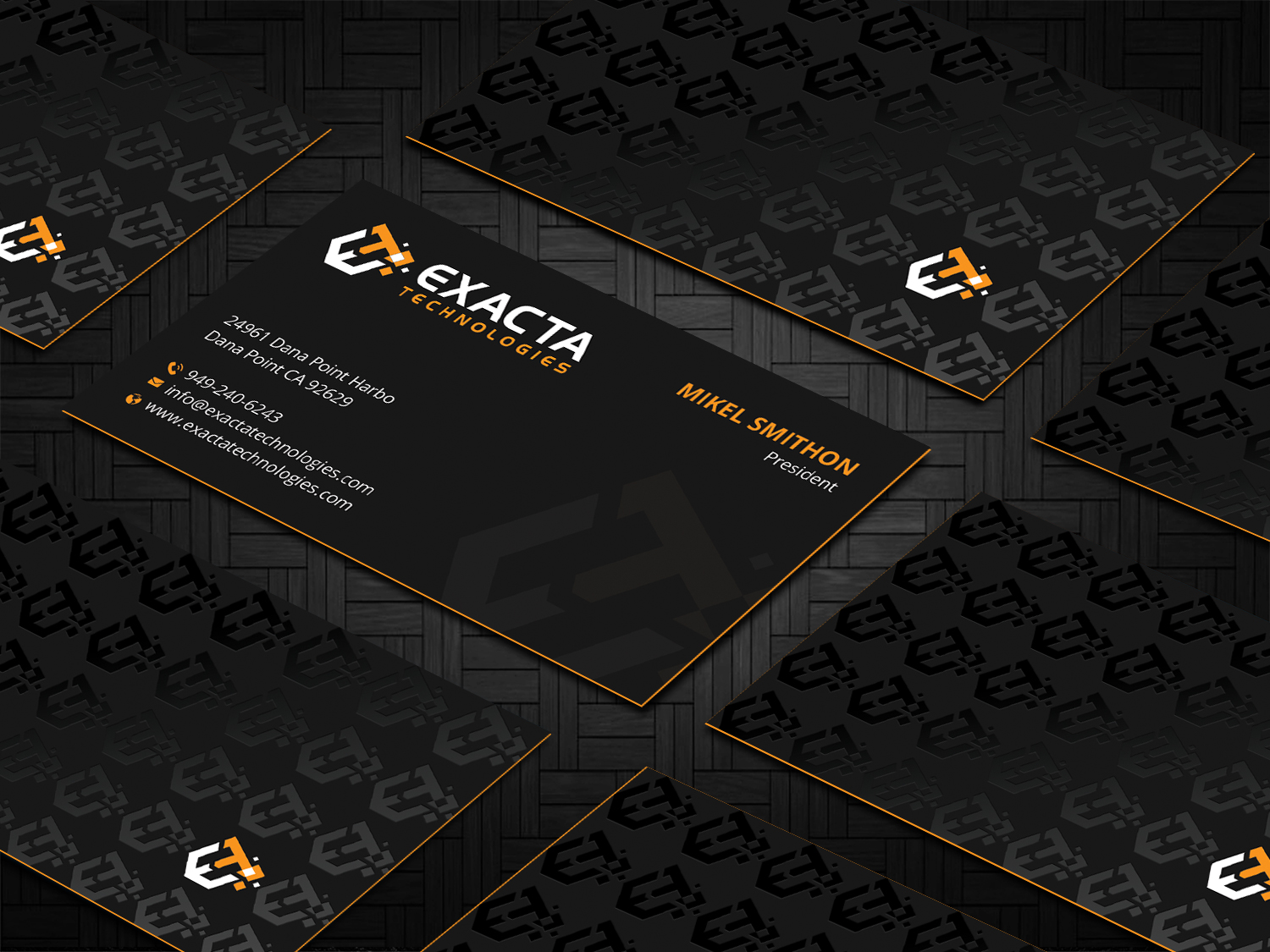 Business Card Design by DesignShout for this project | Design #29770396