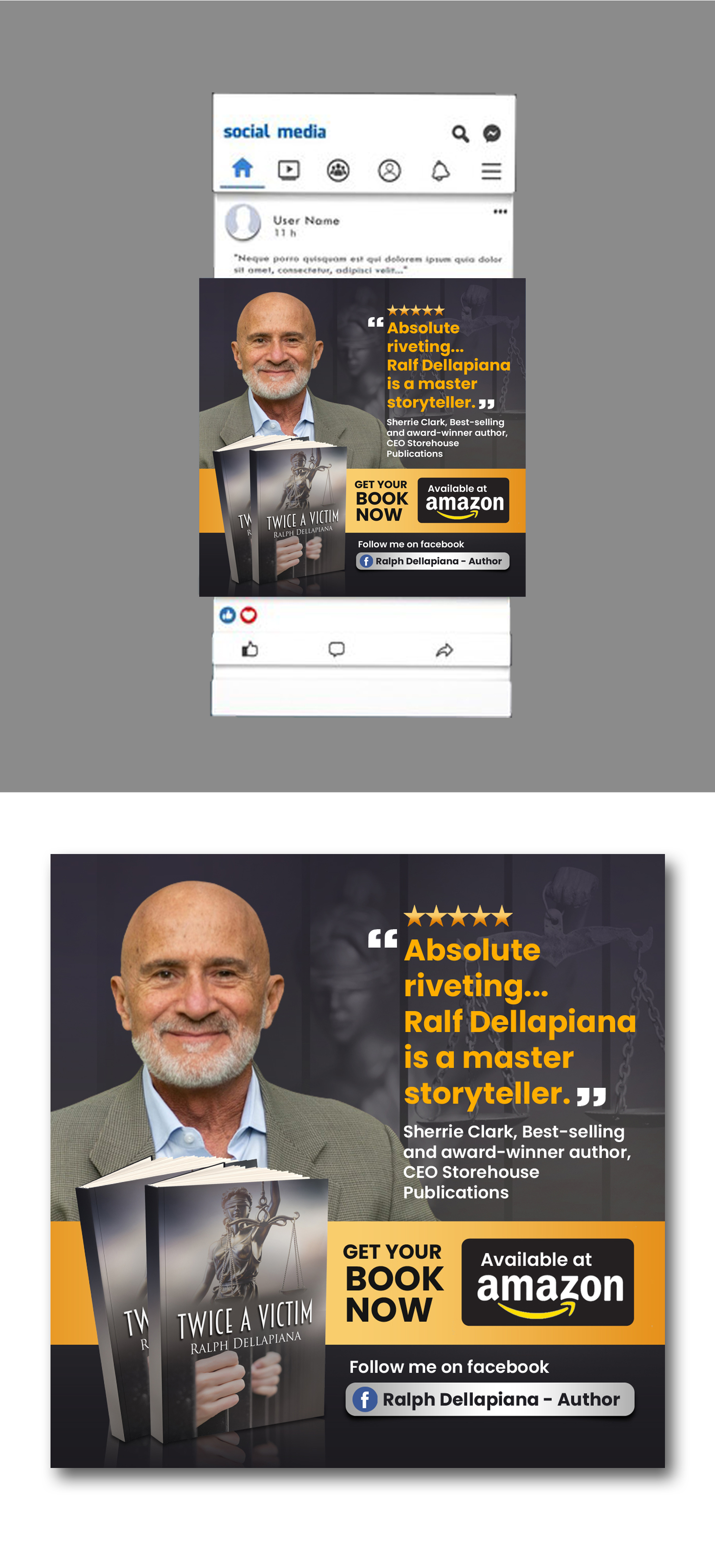 Facebook-Design von debdesign für dieses Projekt | Design #29787049