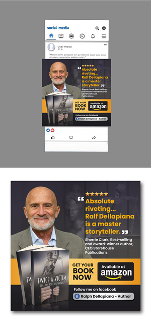 Facebook-Design von debdesign für dieses Projekt | Design: #29787049