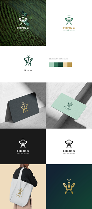 Logo Design by Moon Design.
