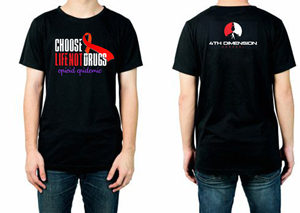 T-shirt Design by Expert Designer