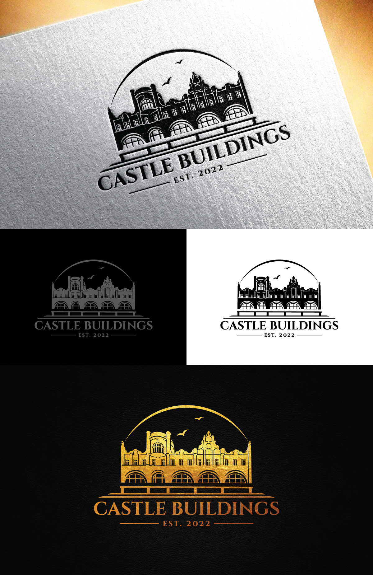 Logo Design by Logo Stock for this project | Design #29770946