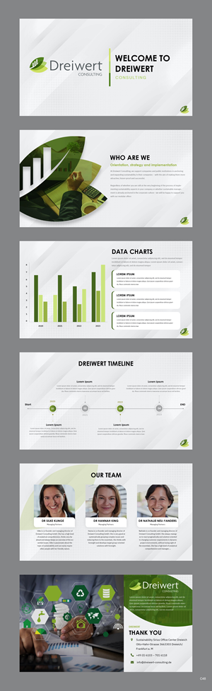 Design de PowerPoint par pb pour ce projet | Design : #29773193