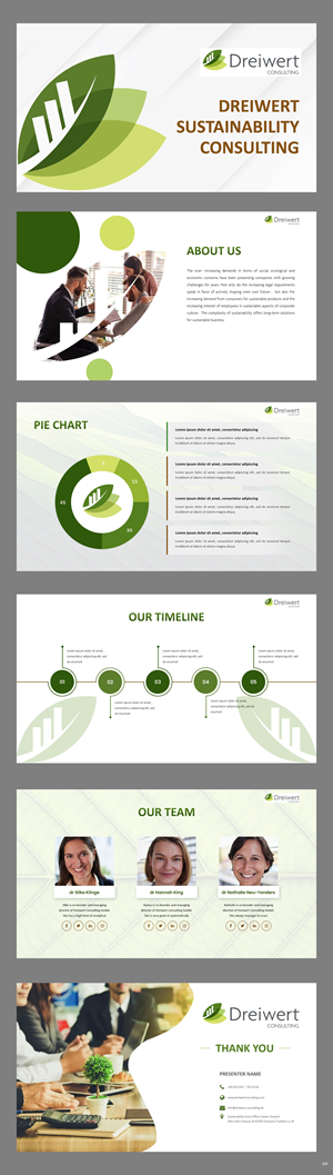 Design de PowerPoint par pb pour ce projet | Design : #29773197