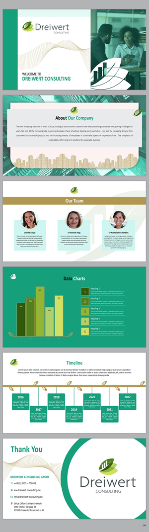 Design de PowerPoint par pb pour ce projet | Design : #29773199