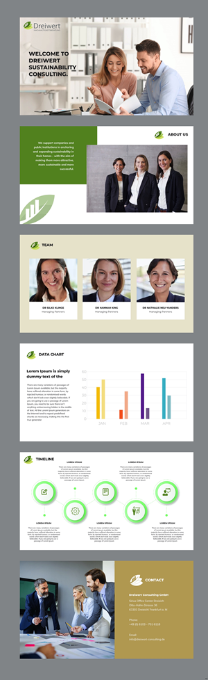 Design de PowerPoint par pb pour ce projet | Design : #29773203